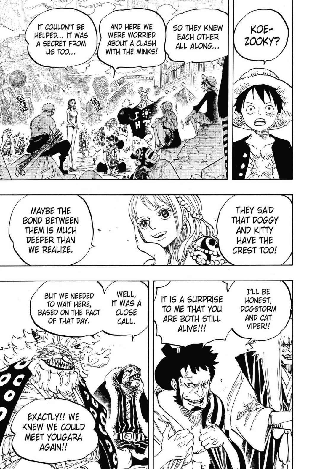 One Piece Manga Manga Chapter - 817 - image 12