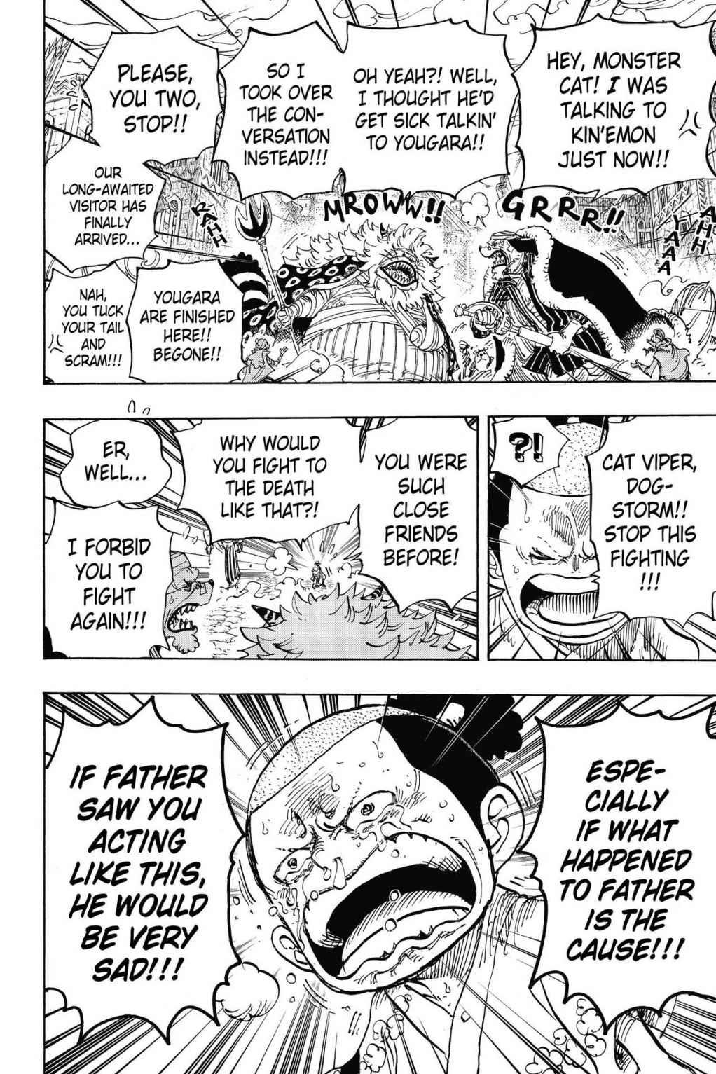 One Piece Manga Manga Chapter - 817 - image 13