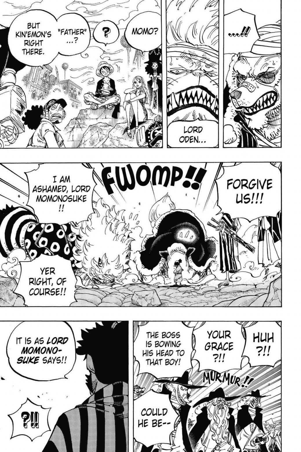 One Piece Manga Manga Chapter - 817 - image 14