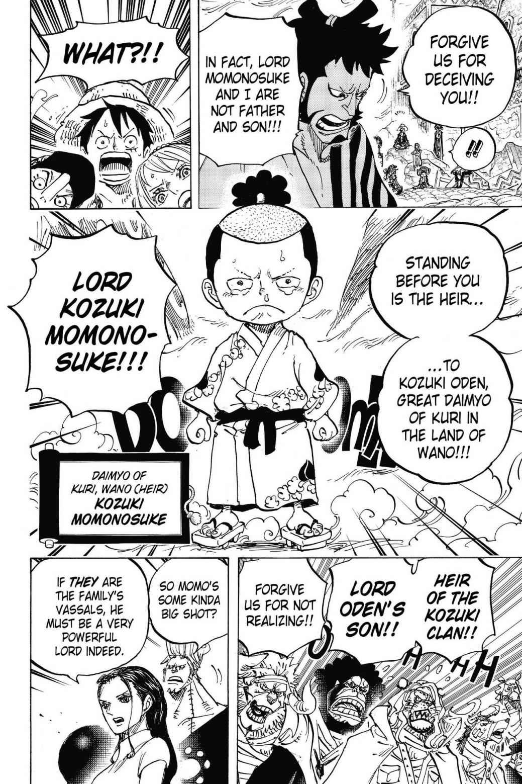 One Piece Manga Manga Chapter - 817 - image 15