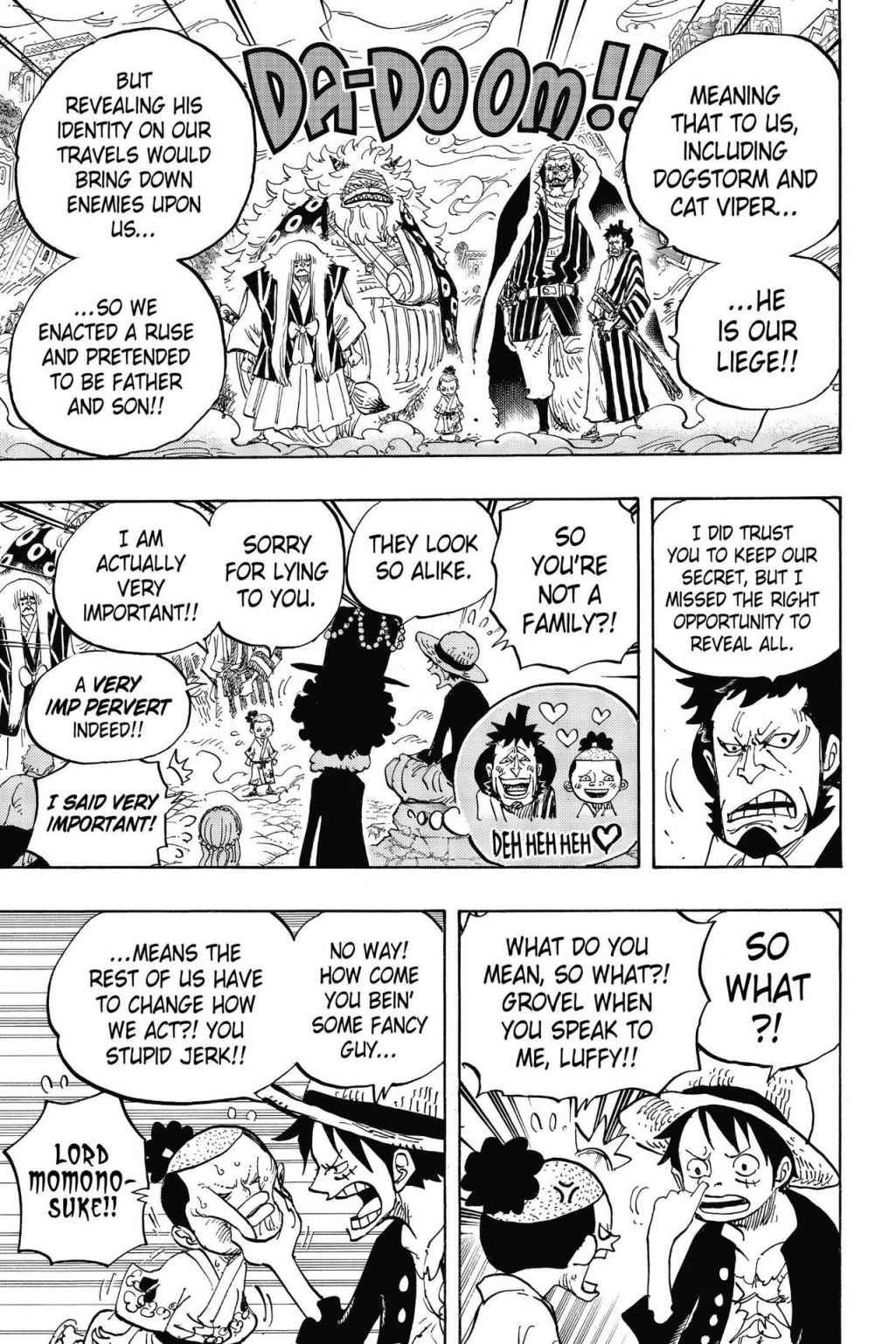 One Piece Manga Manga Chapter - 817 - image 16