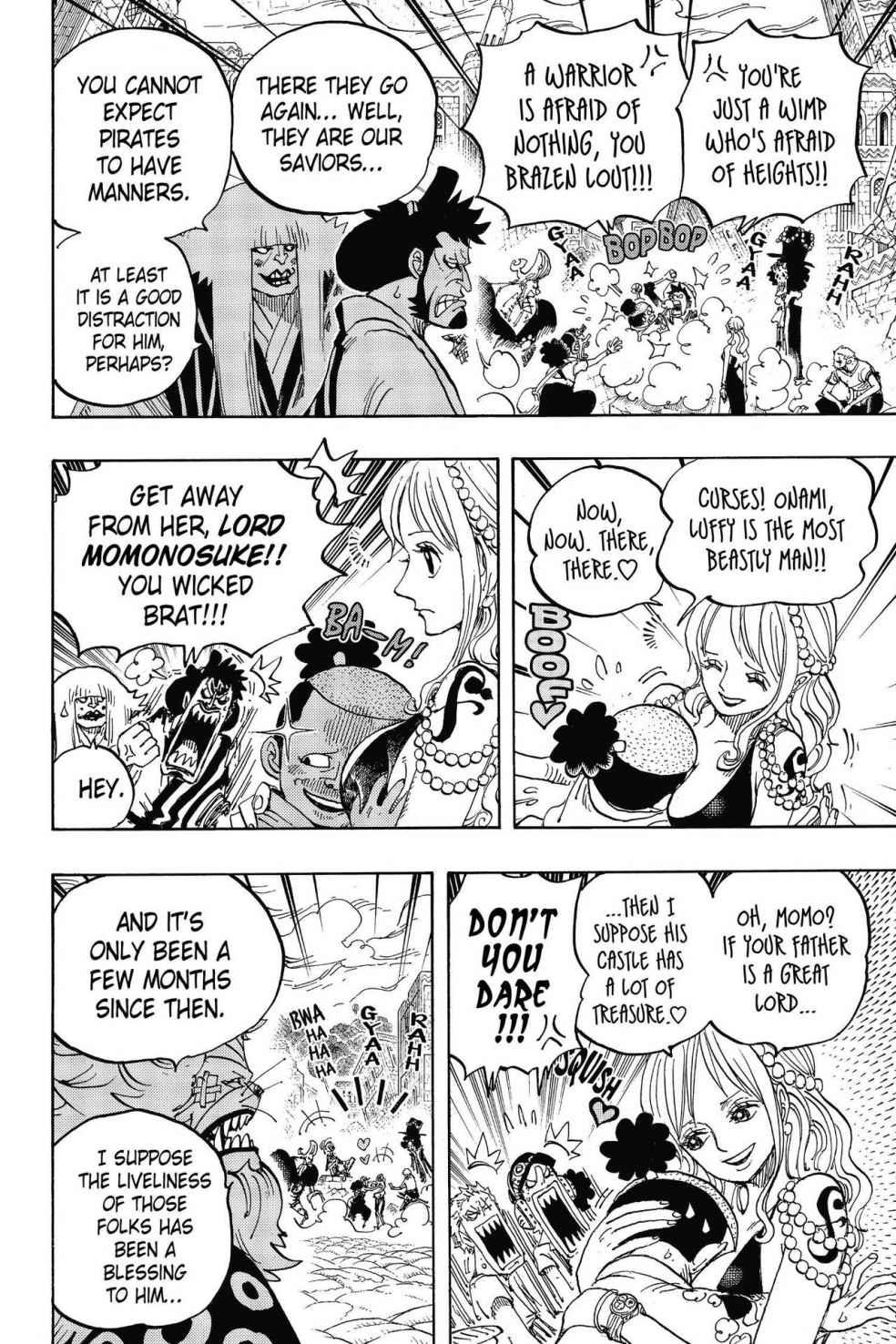 One Piece Manga Manga Chapter - 817 - image 17