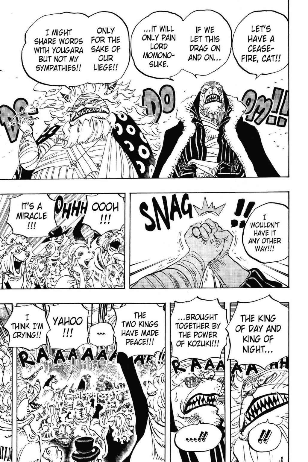 One Piece Manga Manga Chapter - 817 - image 18