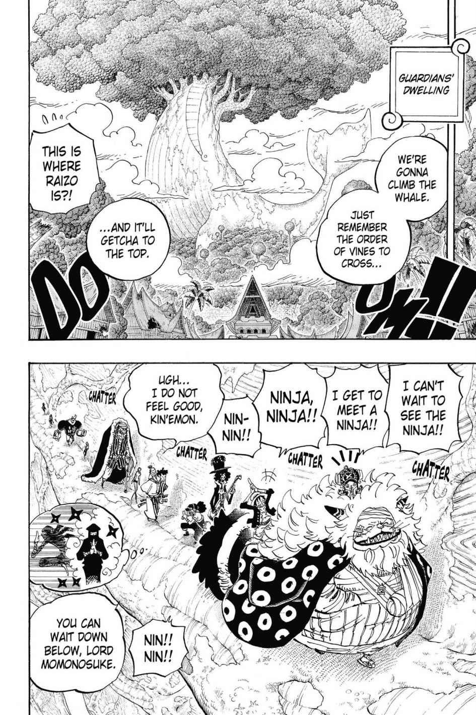 One Piece Manga Manga Chapter - 817 - image 19
