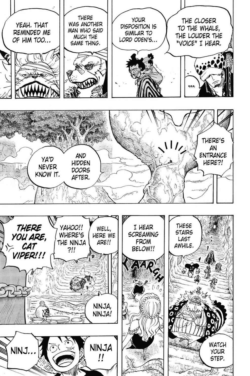 One Piece Manga Manga Chapter - 817 - image 20