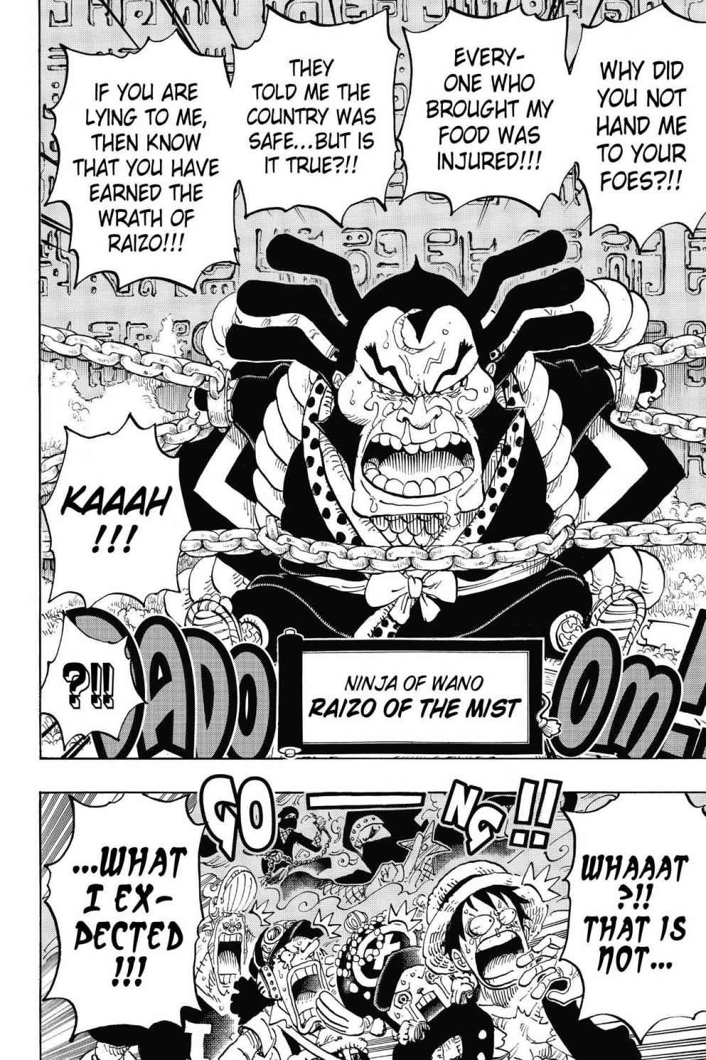 One Piece Manga Manga Chapter - 817 - image 21