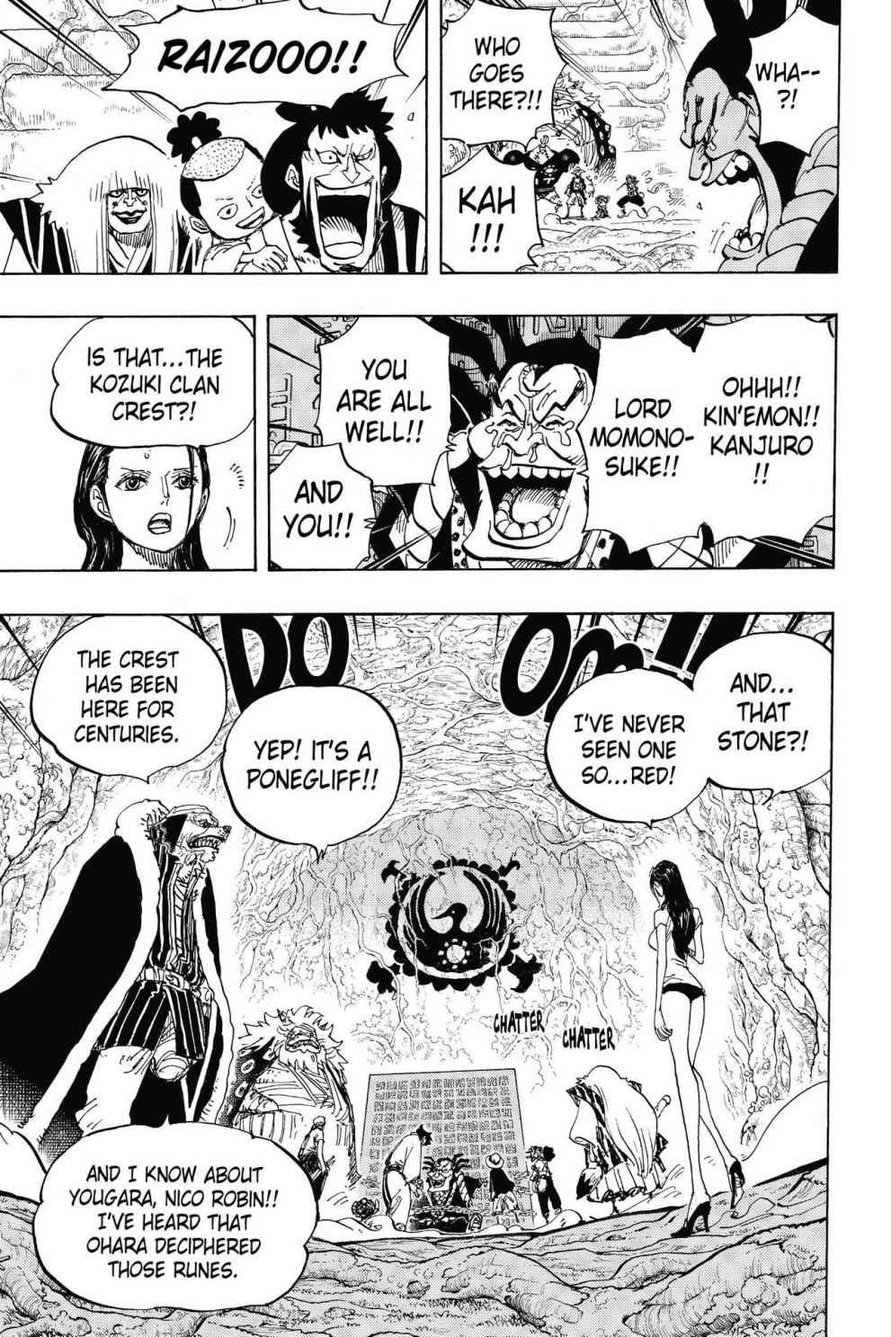 One Piece Manga Manga Chapter - 817 - image 22