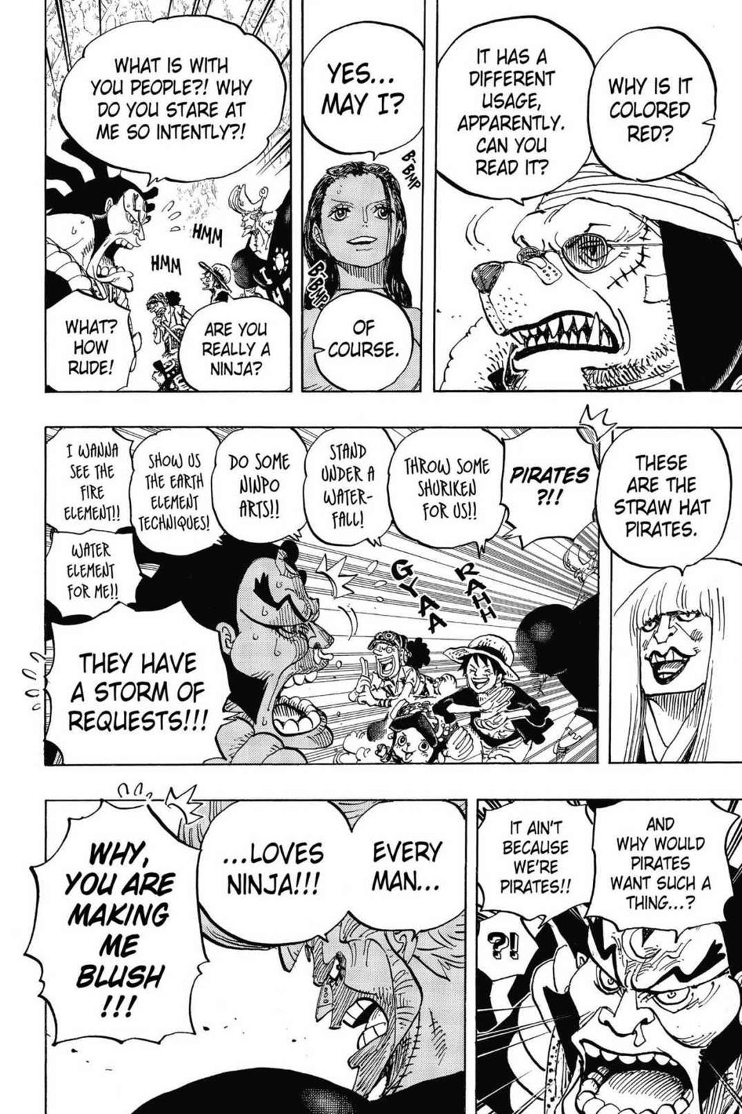 One Piece Manga Manga Chapter - 817 - image 23