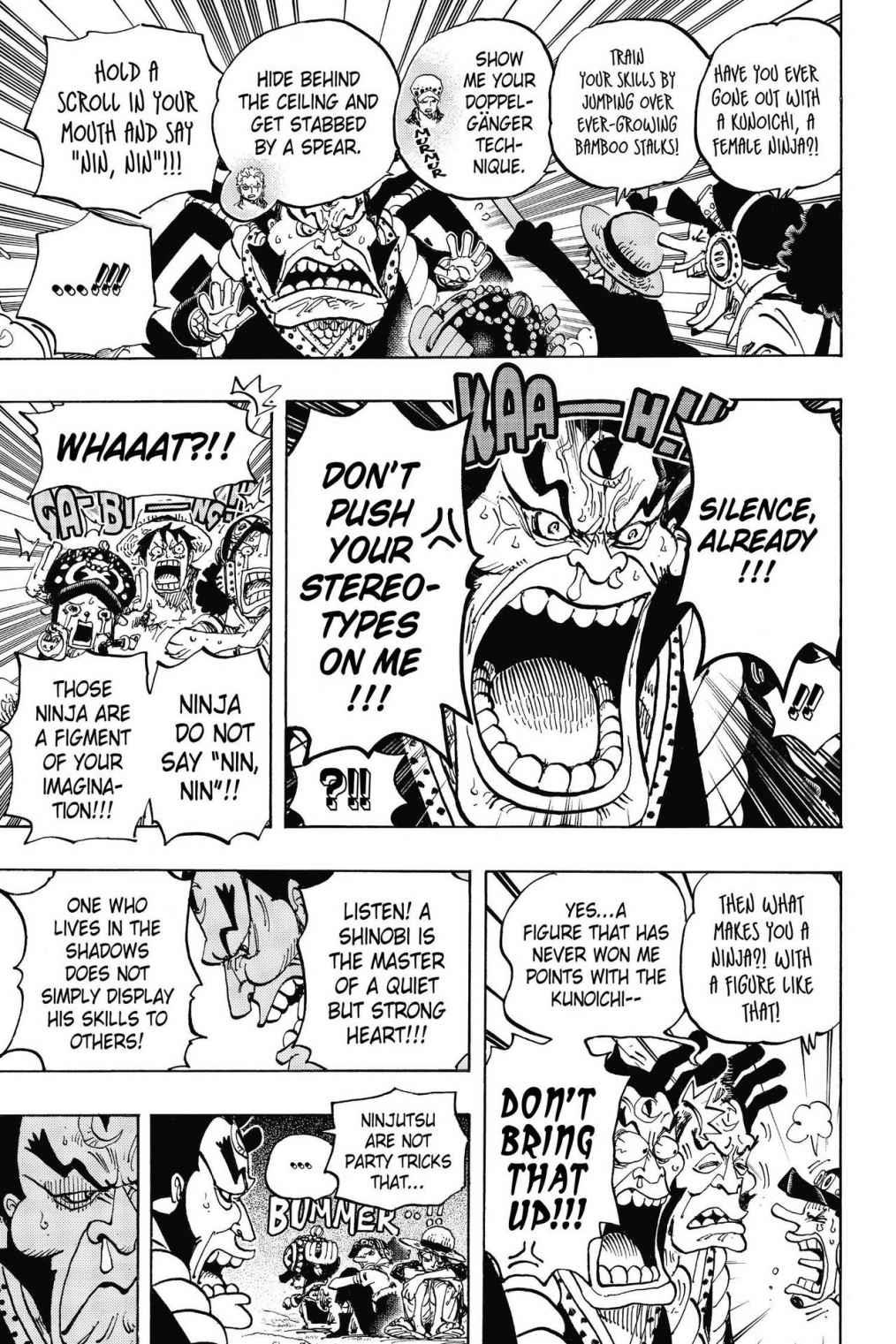 One Piece Manga Manga Chapter - 817 - image 24