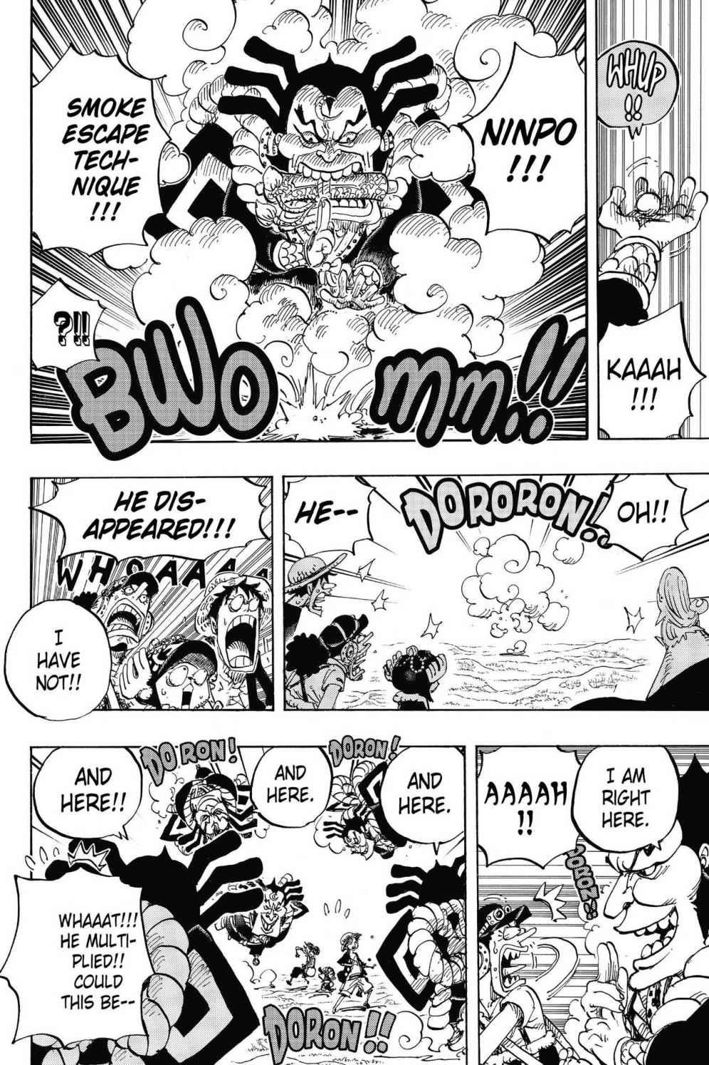 One Piece Manga Manga Chapter - 817 - image 25