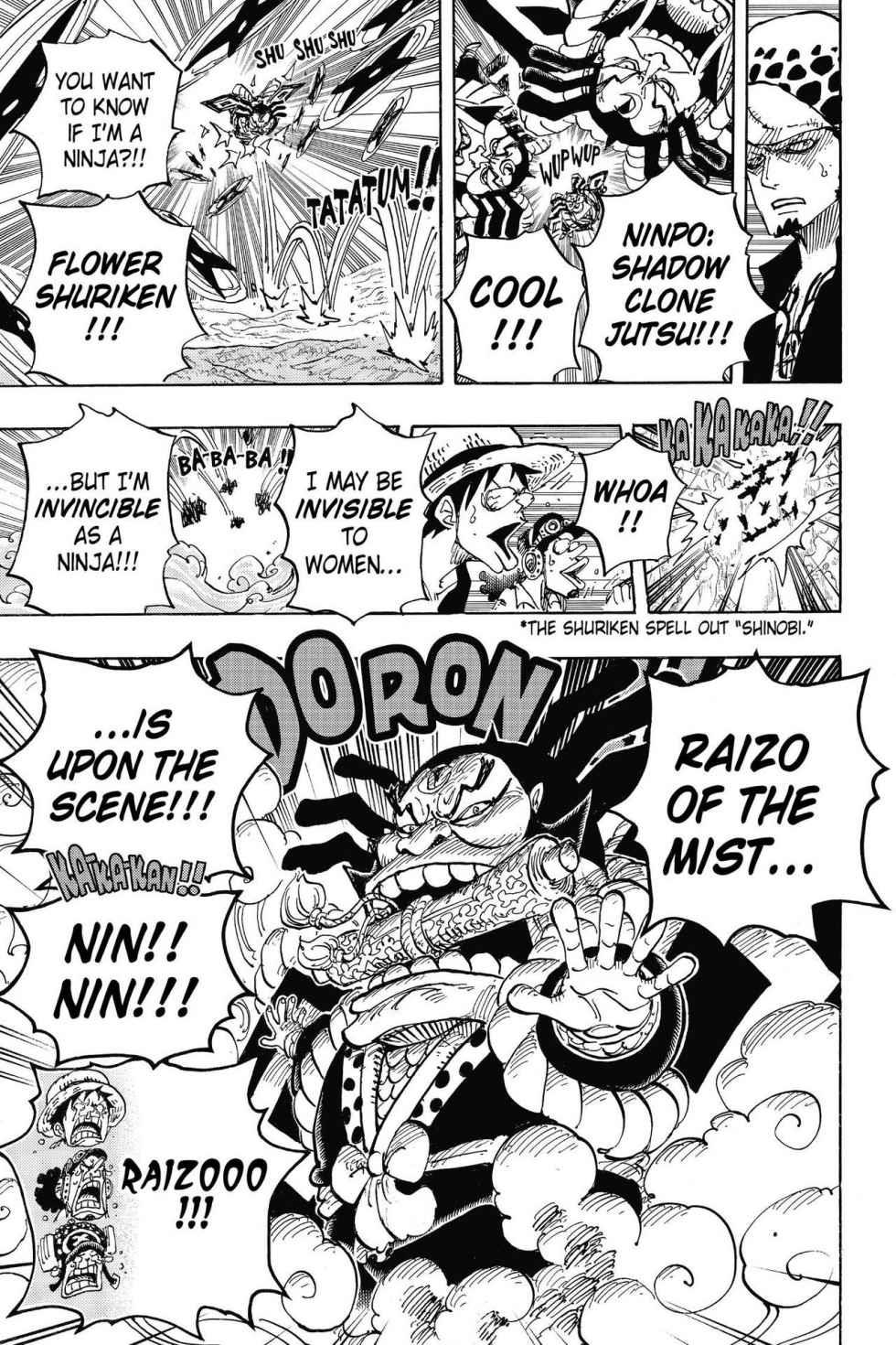 One Piece Manga Manga Chapter - 817 - image 26