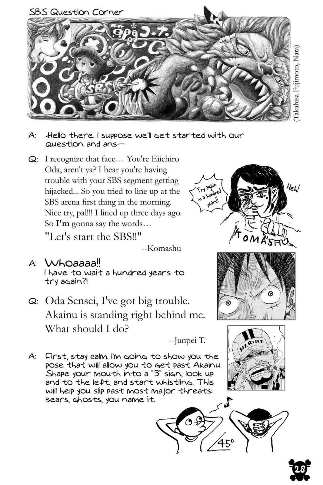 One Piece Manga Manga Chapter - 817 - image 27