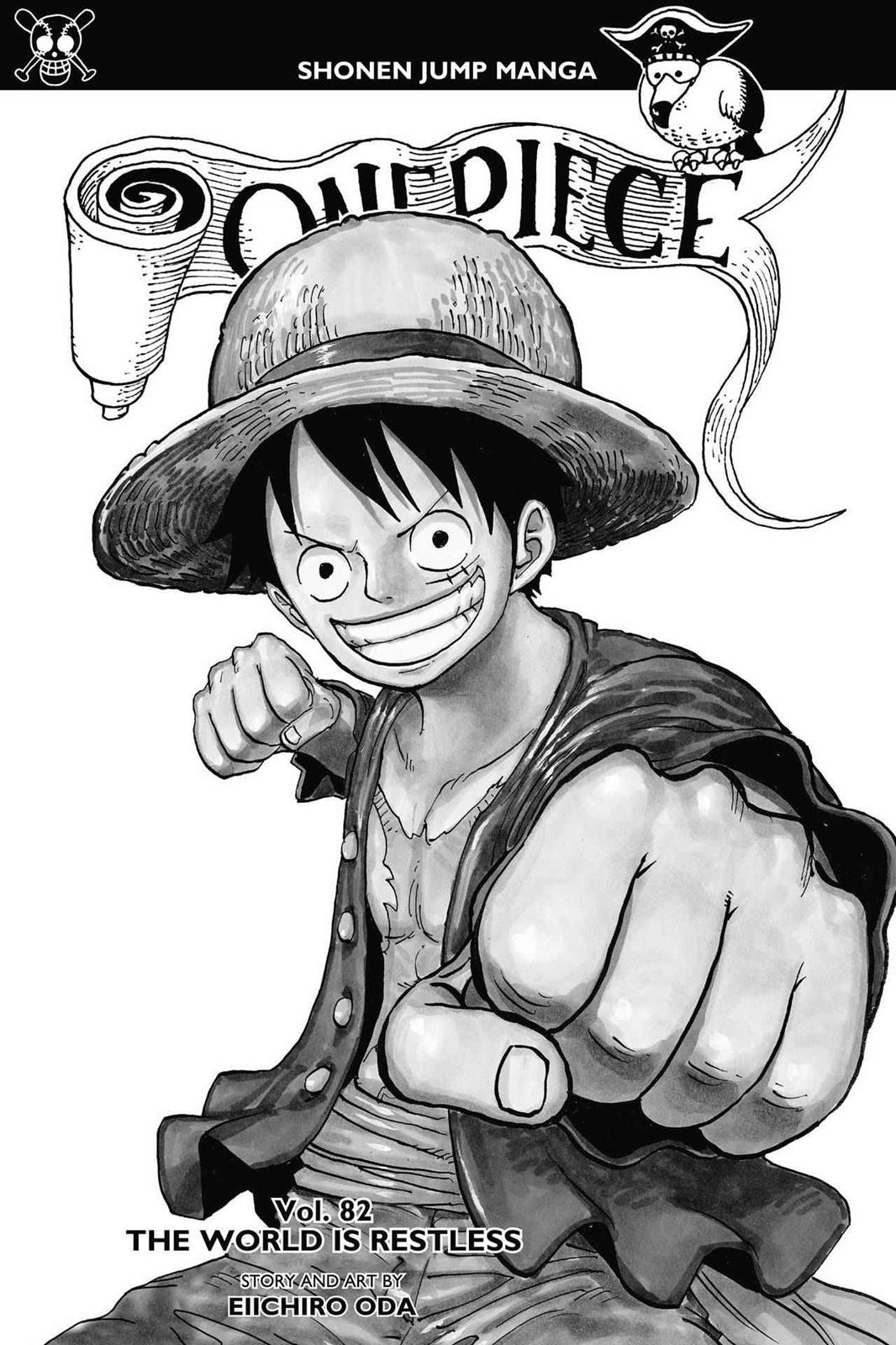 One Piece Manga Manga Chapter - 817 - image 4