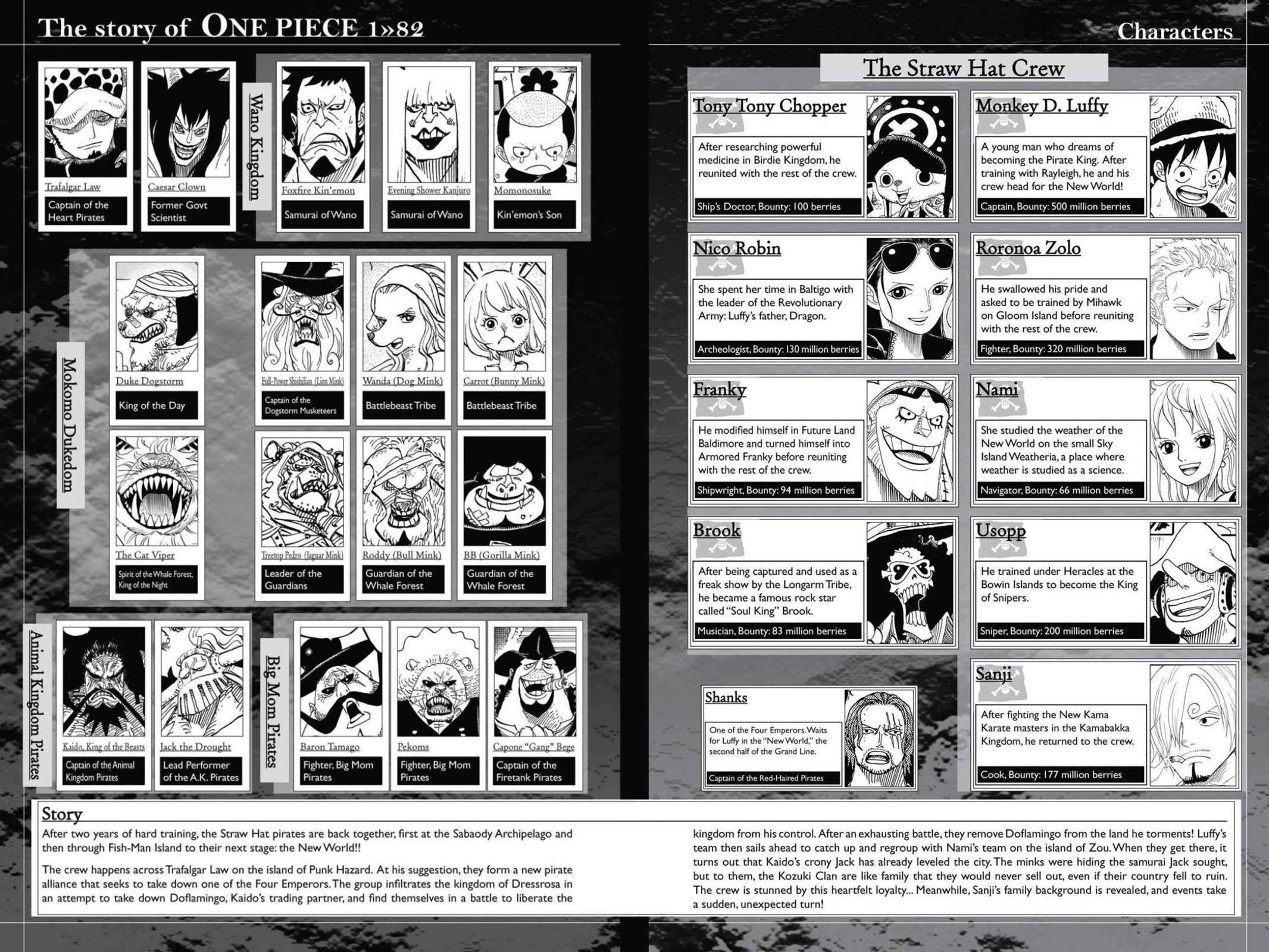 One Piece Manga Manga Chapter - 817 - image 5