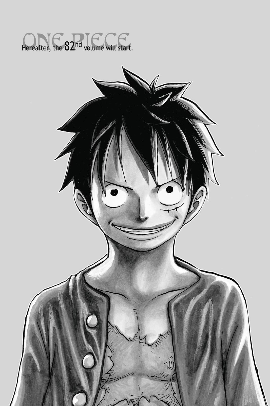 One Piece Manga Manga Chapter - 817 - image 7