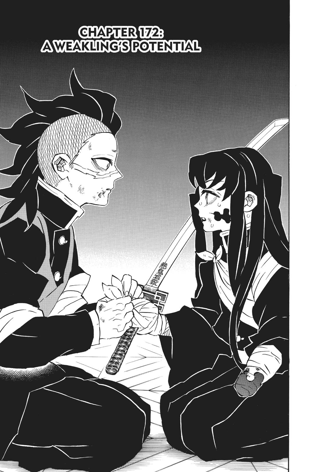 Demon Slayer Manga Manga Chapter - 172 - image 1