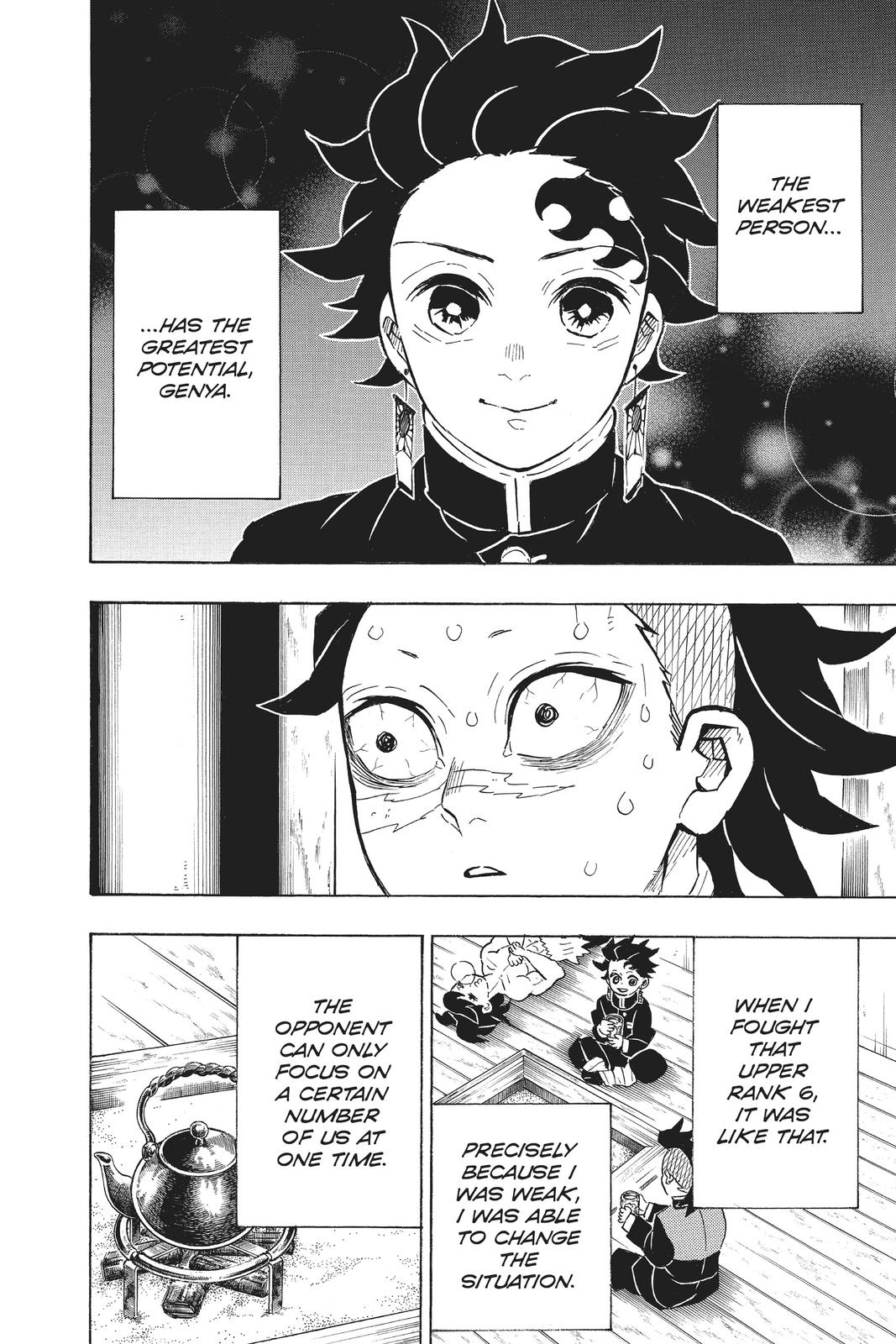 Demon Slayer Manga Manga Chapter - 172 - image 10