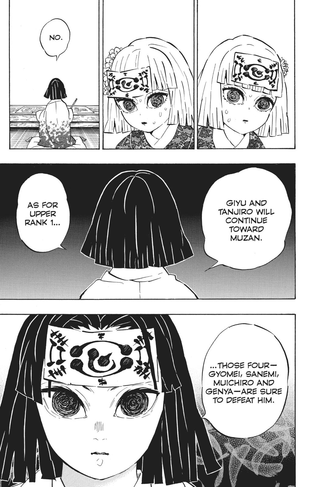 Demon Slayer Manga Manga Chapter - 172 - image 4