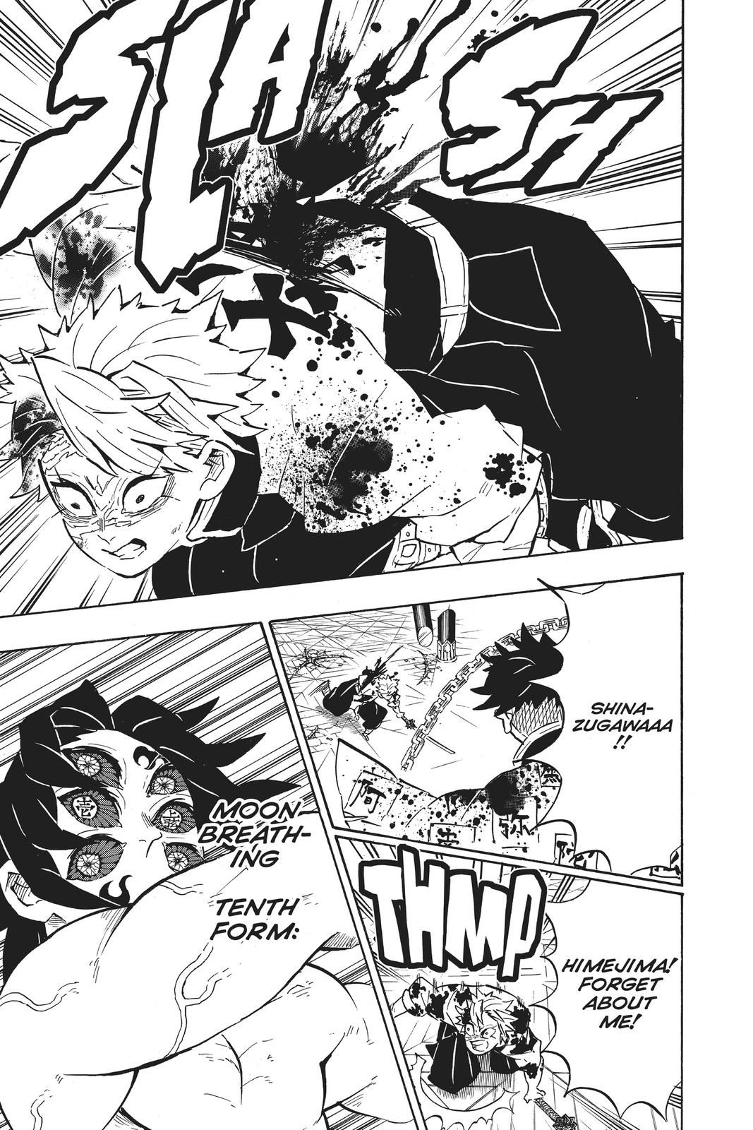 Demon Slayer Manga Manga Chapter - 172 - image 8
