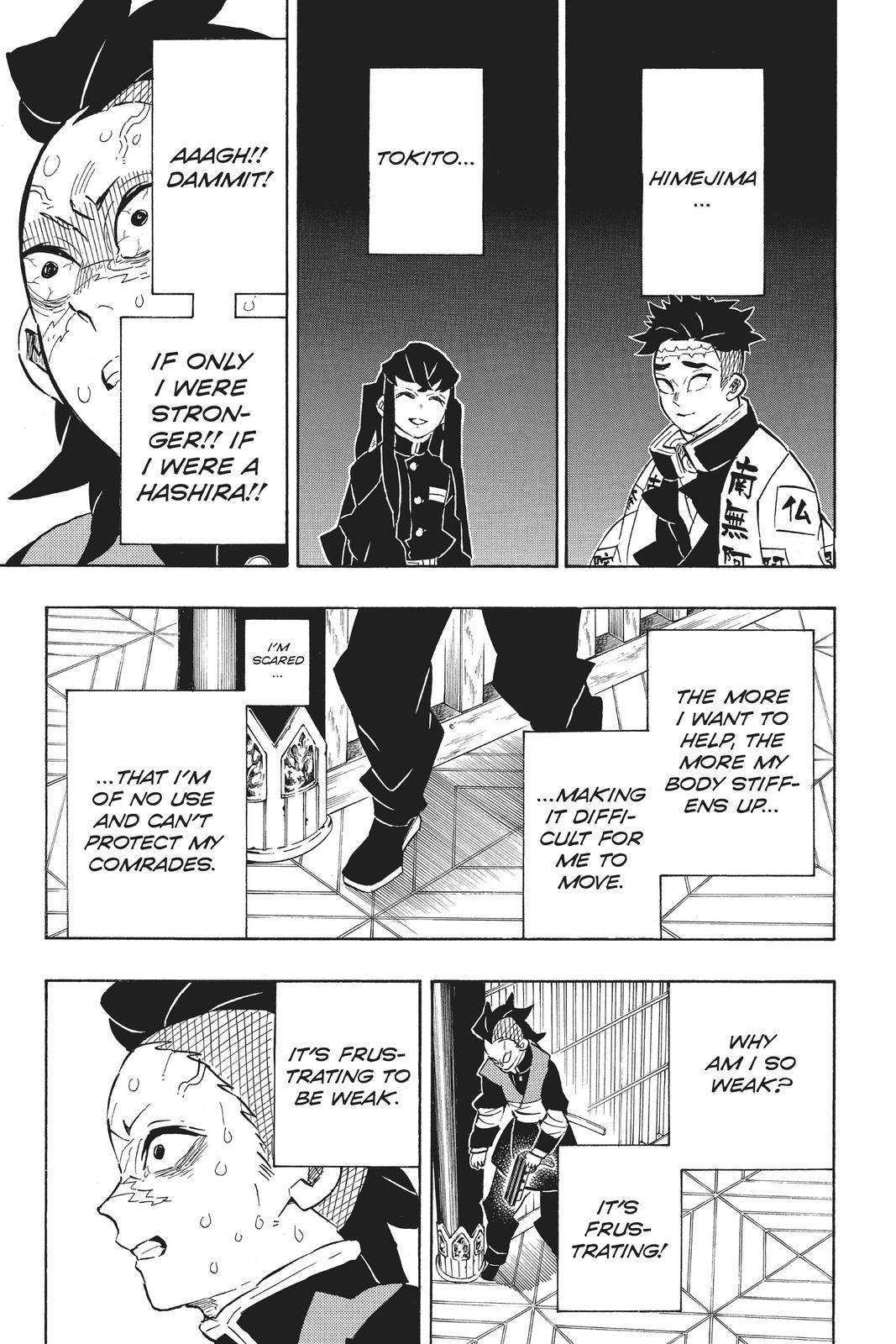 Demon Slayer Manga Manga Chapter - 172 - image 9