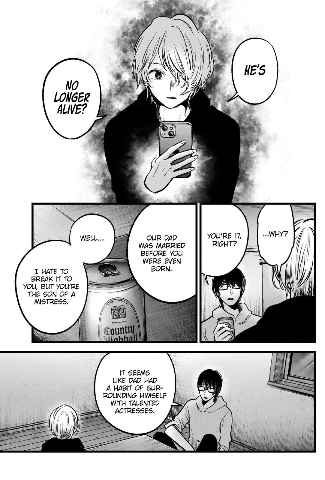 Oshi No Ko Manga Manga Chapter - 68 - image 9