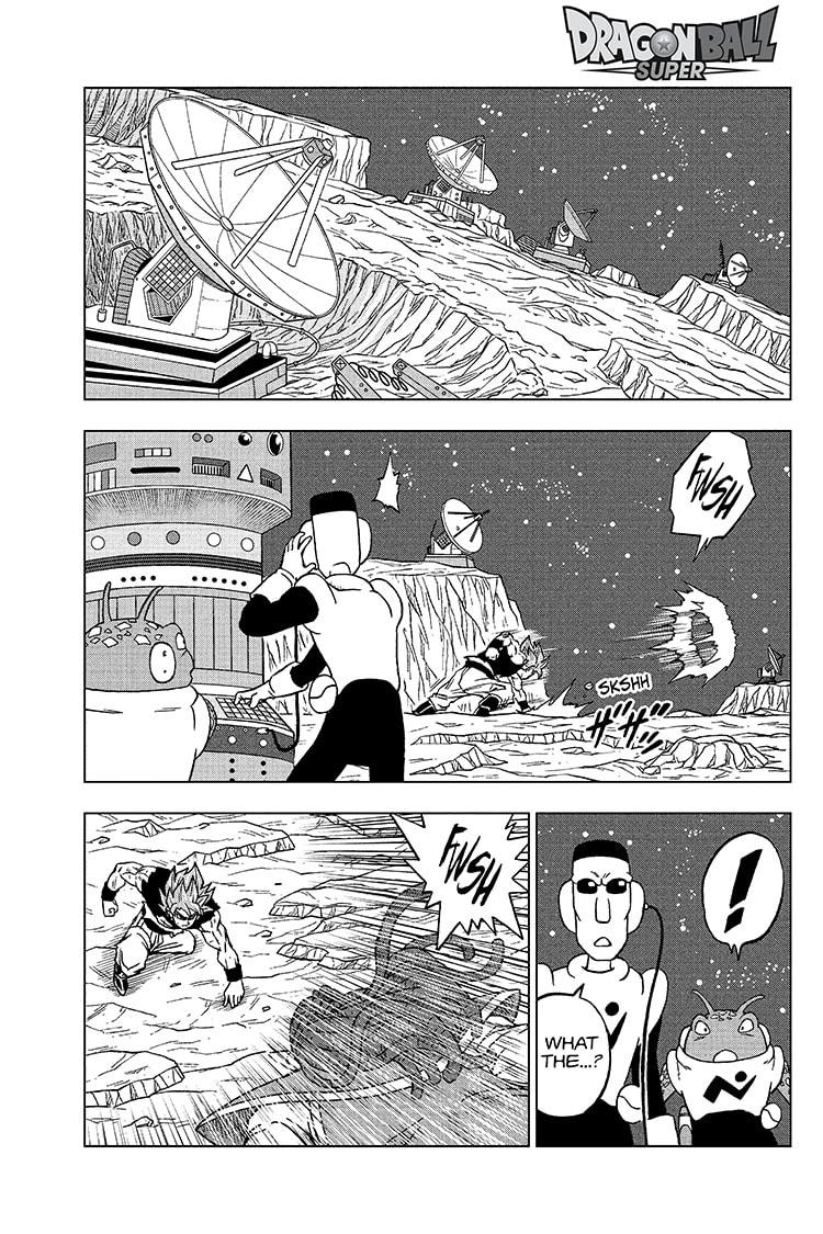 Dragon Ball Super Manga Manga Chapter - 82 - image 1