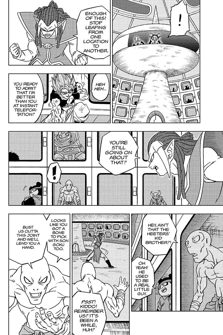 Dragon Ball Super Manga Manga Chapter - 82 - image 10