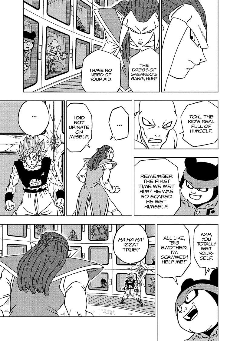 Dragon Ball Super Manga Manga Chapter - 82 - image 11