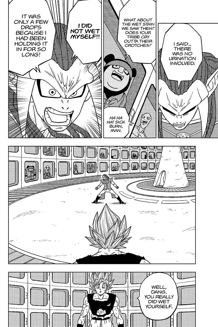 Dragon Ball Super Manga Manga Chapter - 82 - image 12