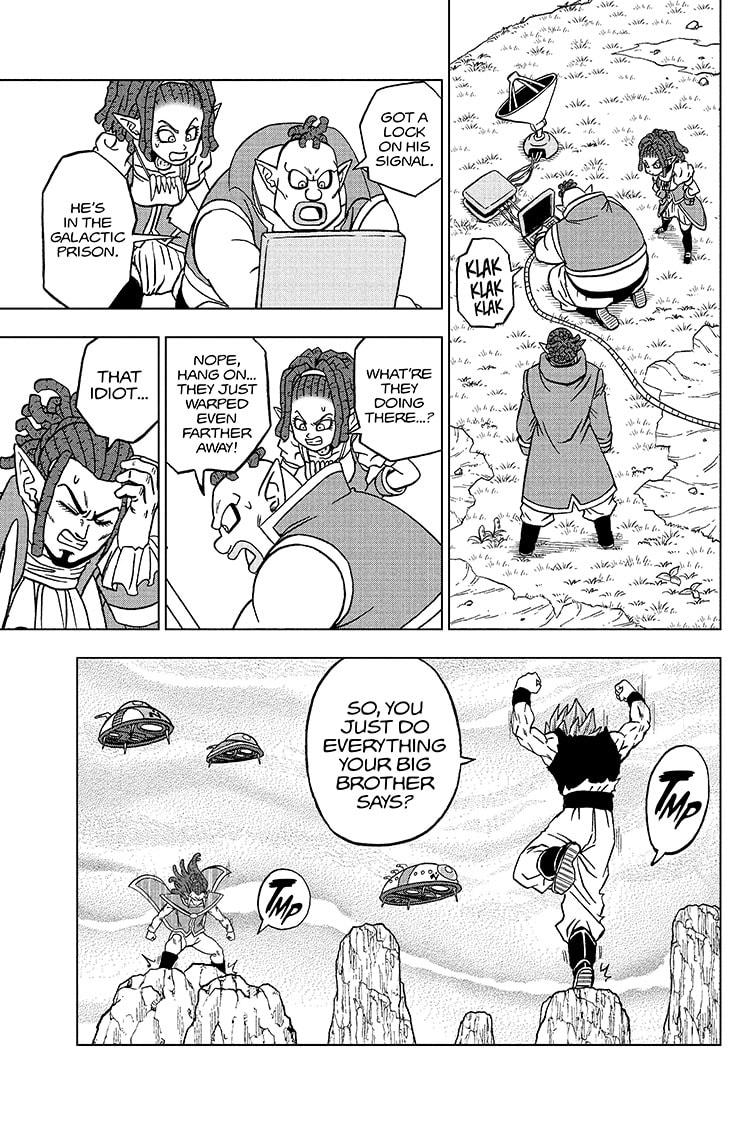 Dragon Ball Super Manga Manga Chapter - 82 - image 13