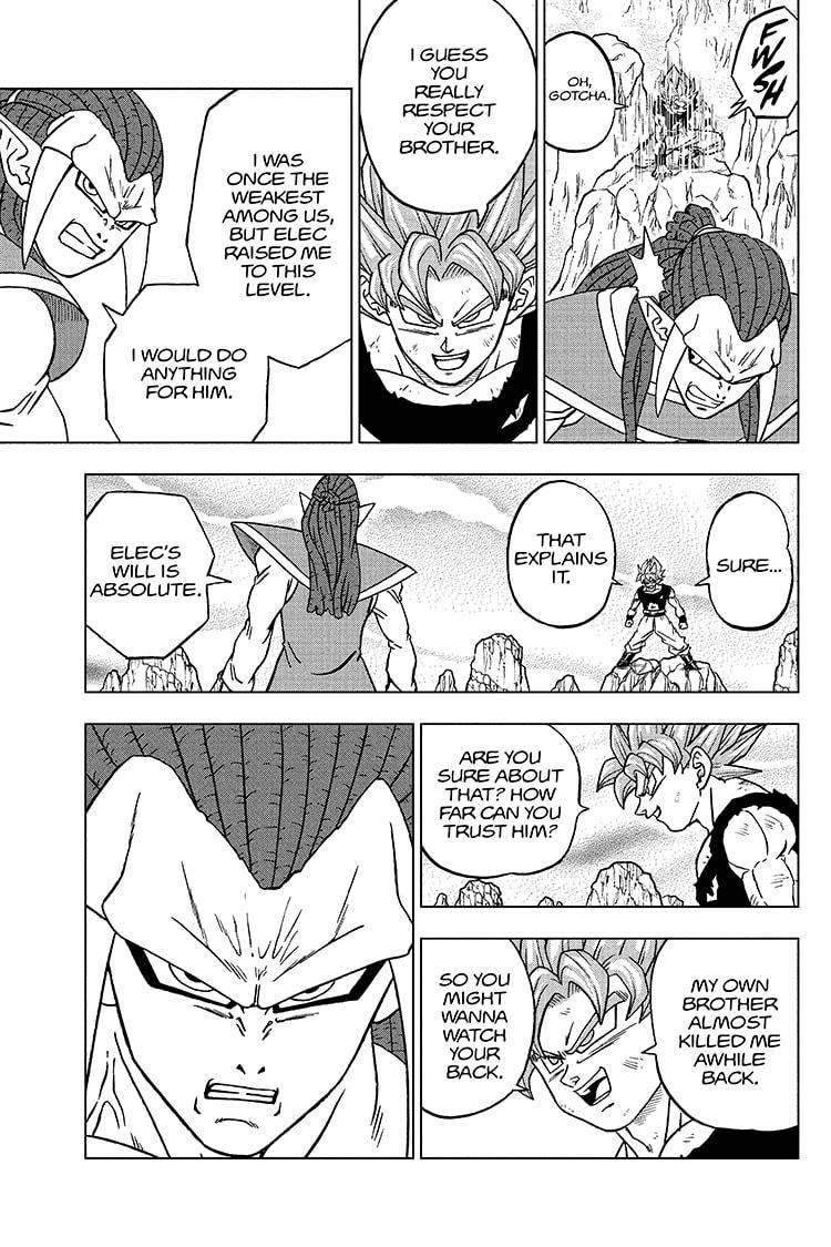 Dragon Ball Super Manga Manga Chapter - 82 - image 15