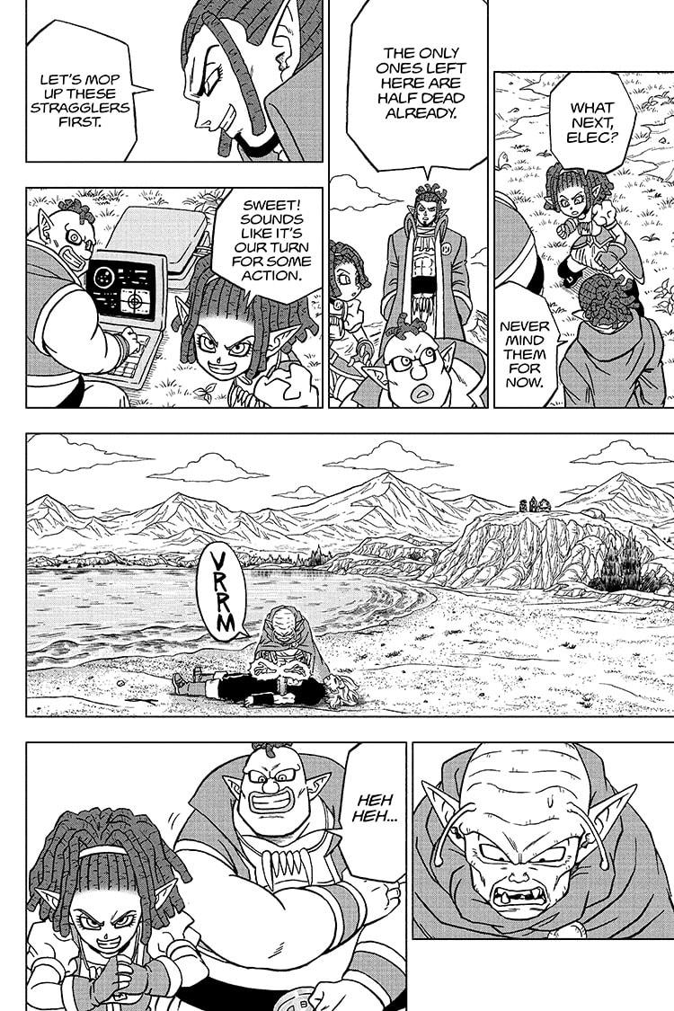 Dragon Ball Super Manga Manga Chapter - 82 - image 16