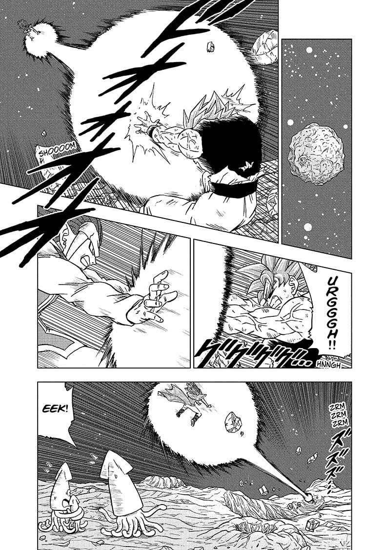 Dragon Ball Super Manga Manga Chapter - 82 - image 17