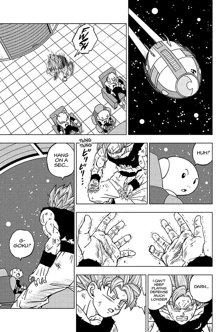 Dragon Ball Super Manga Manga Chapter - 82 - image 19