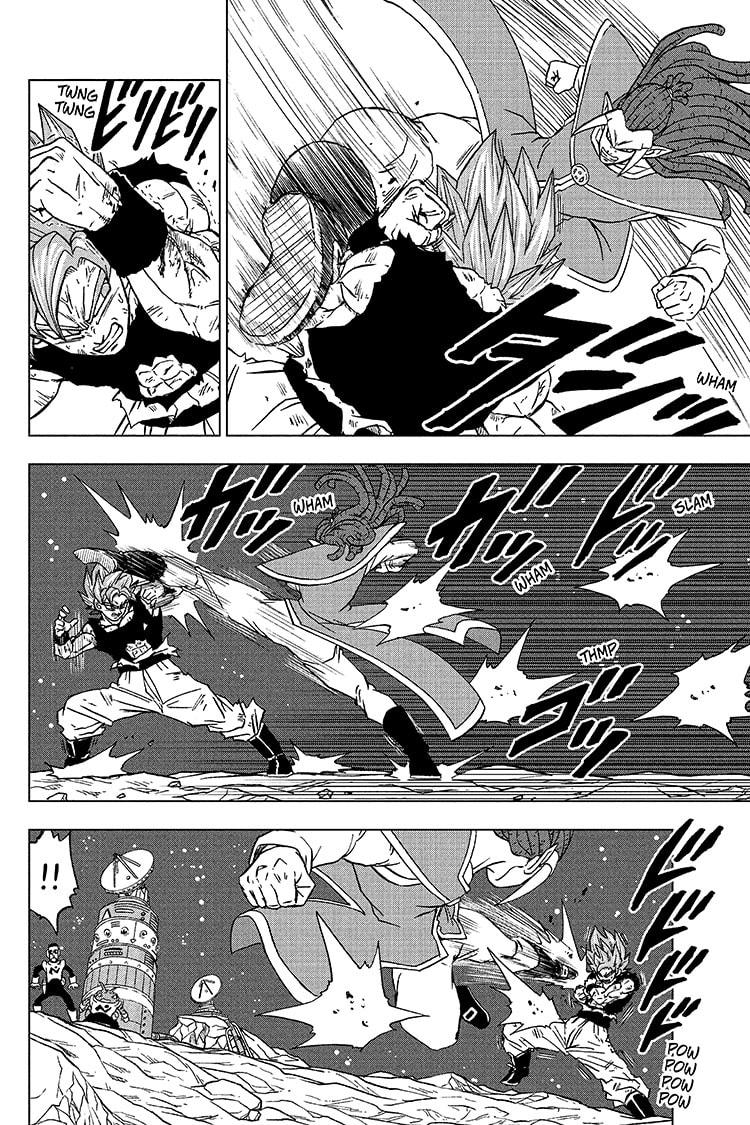 Dragon Ball Super Manga Manga Chapter - 82 - image 2