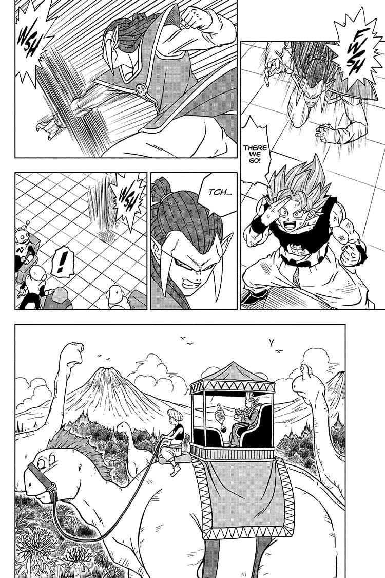 Dragon Ball Super Manga Manga Chapter - 82 - image 20