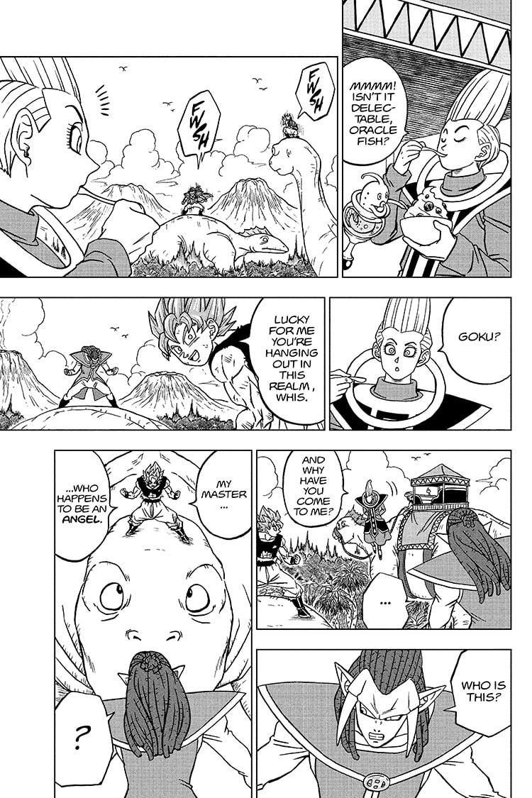 Dragon Ball Super Manga Manga Chapter - 82 - image 21