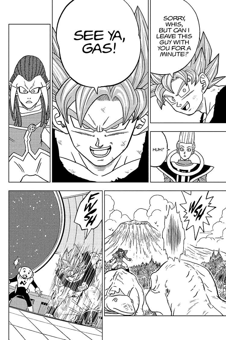 Dragon Ball Super Manga Manga Chapter - 82 - image 22