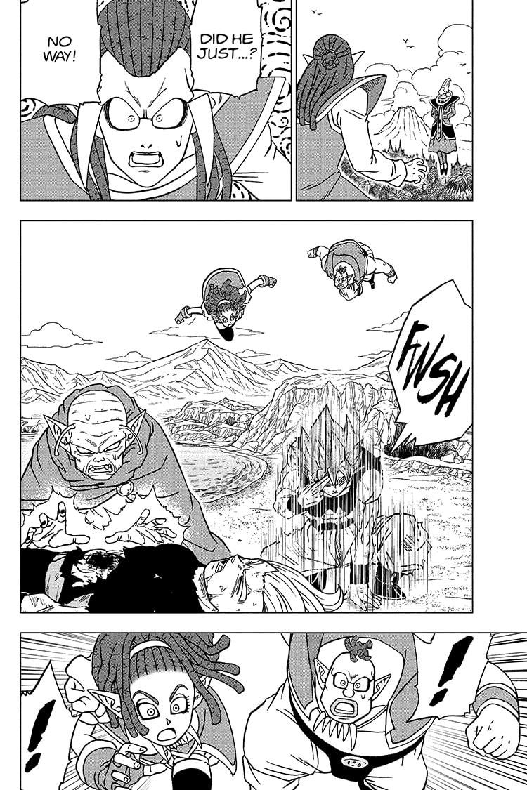 Dragon Ball Super Manga Manga Chapter - 82 - image 24
