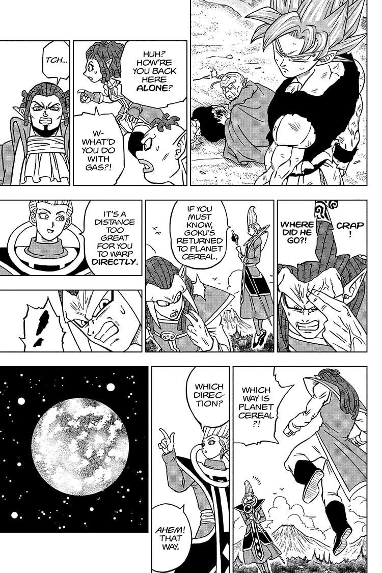 Dragon Ball Super Manga Manga Chapter - 82 - image 25
