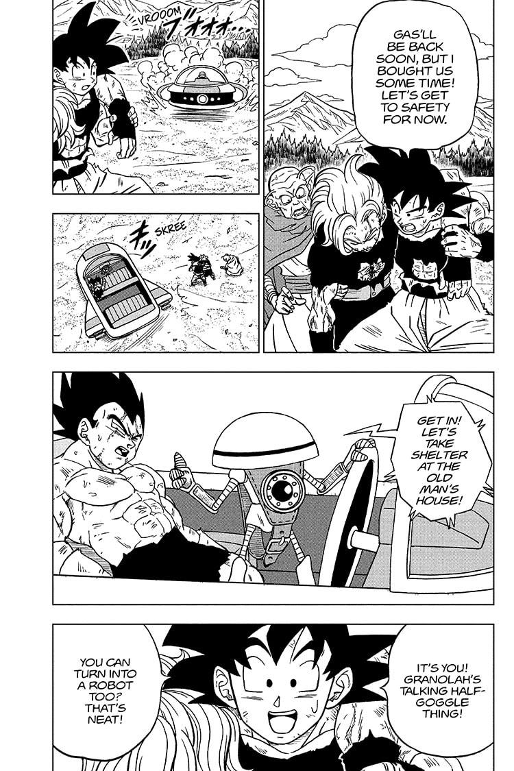 Dragon Ball Super Manga Manga Chapter - 82 - image 27