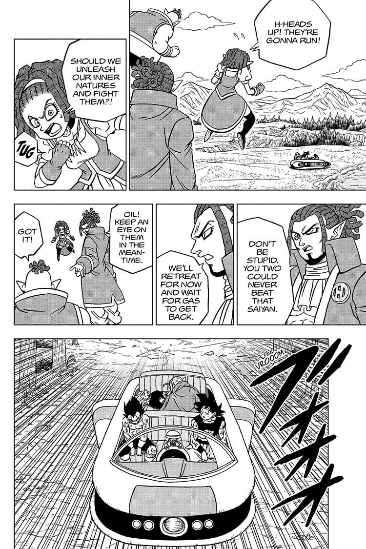Dragon Ball Super Manga Manga Chapter - 82 - image 28