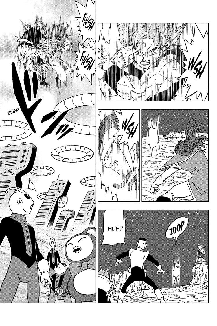 Dragon Ball Super Manga Manga Chapter - 82 - image 3