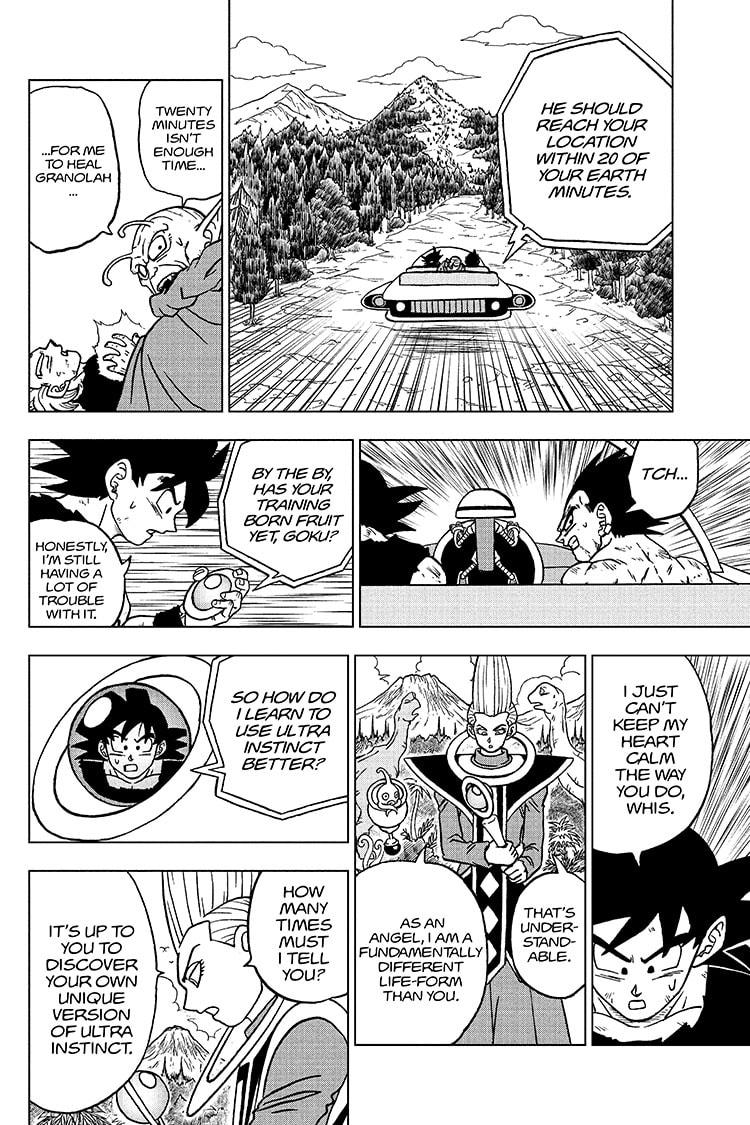 Dragon Ball Super Manga Manga Chapter - 82 - image 30