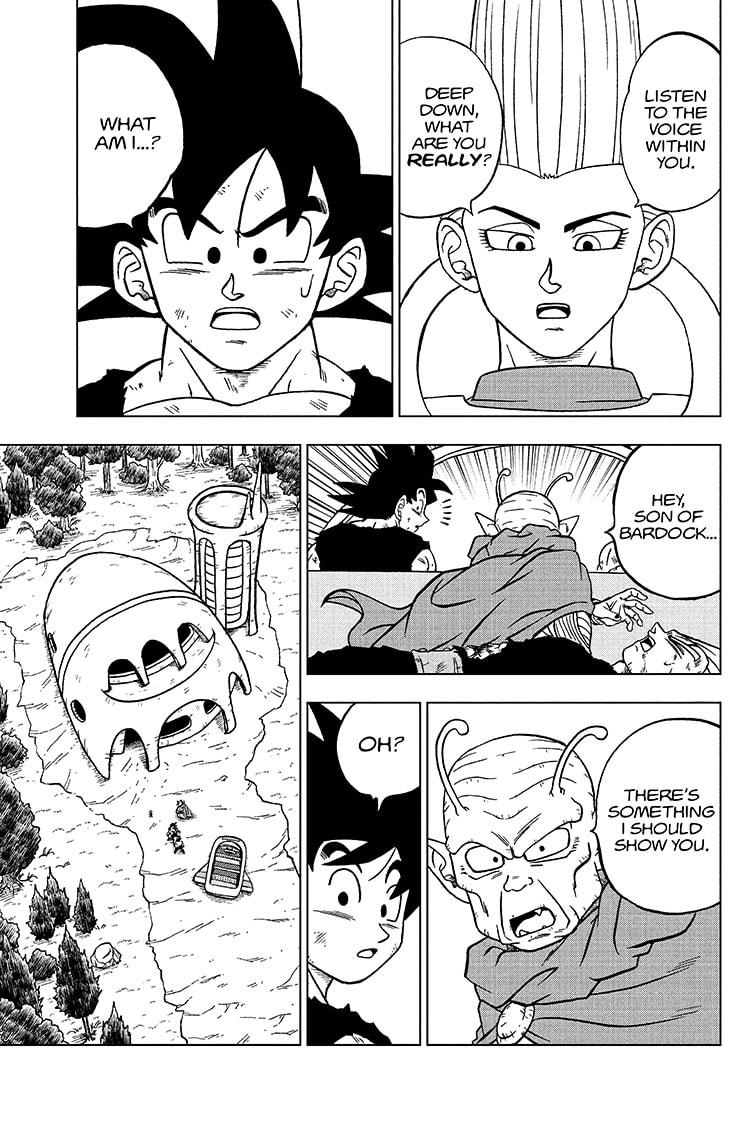 Dragon Ball Super Manga Manga Chapter - 82 - image 31