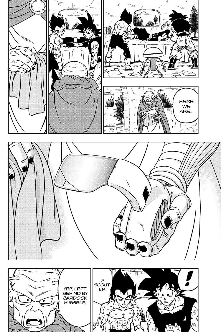Dragon Ball Super Manga Manga Chapter - 82 - image 32