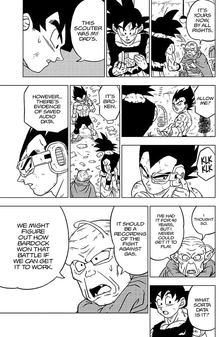 Dragon Ball Super Manga Manga Chapter - 82 - image 33