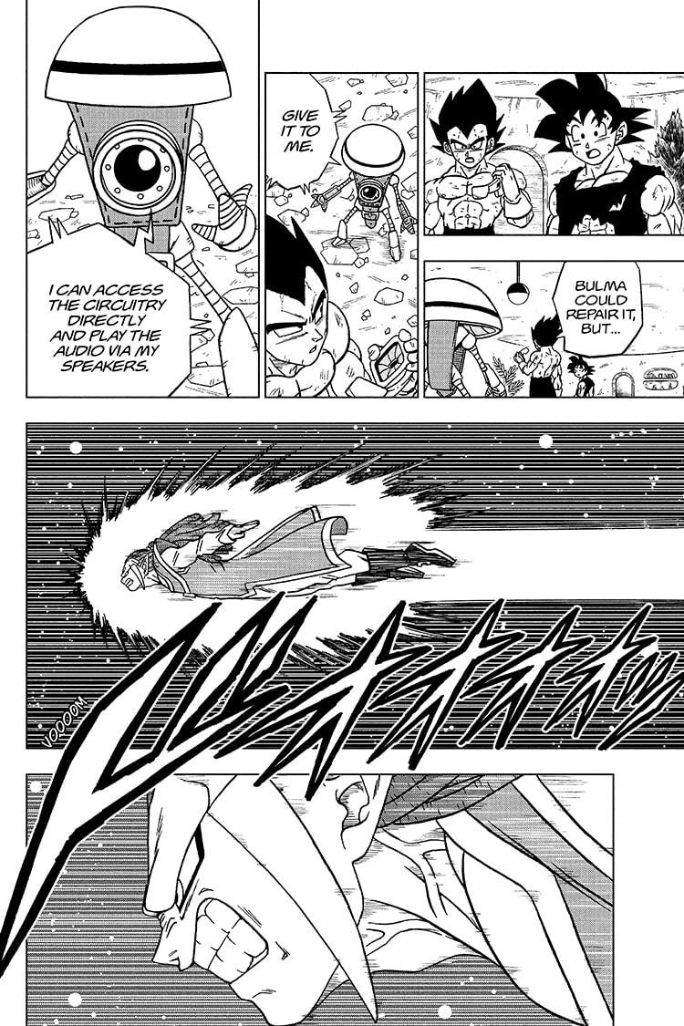 Dragon Ball Super Manga Manga Chapter - 82 - image 34