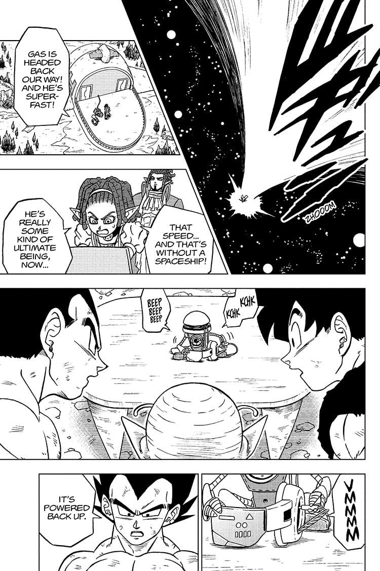 Dragon Ball Super Manga Manga Chapter - 82 - image 35
