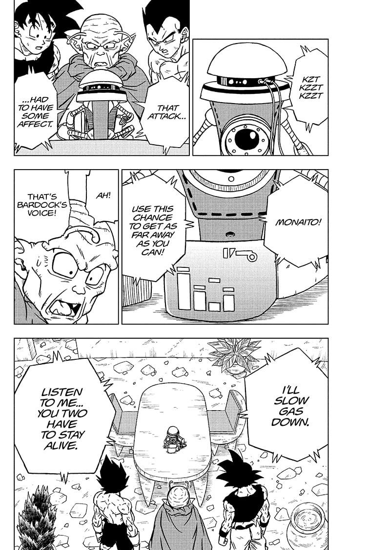 Dragon Ball Super Manga Manga Chapter - 82 - image 36